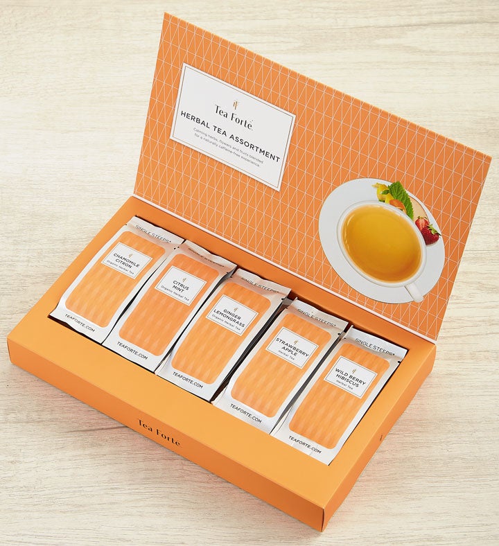 Align Your Chakra Tea Set by Tea Forte